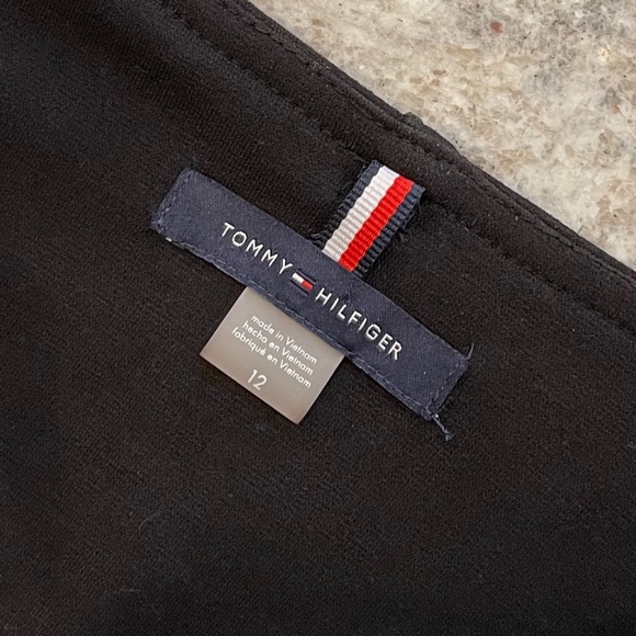 Tommy Hilfiger 3/4 bell sleeves open jacket blazer size 12 - Picture 3 of 9